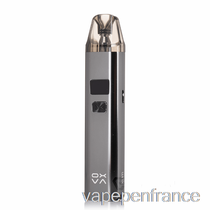 Oxva Xlim V2 25w Système De Pod Stylo Vape En Métal Brillant